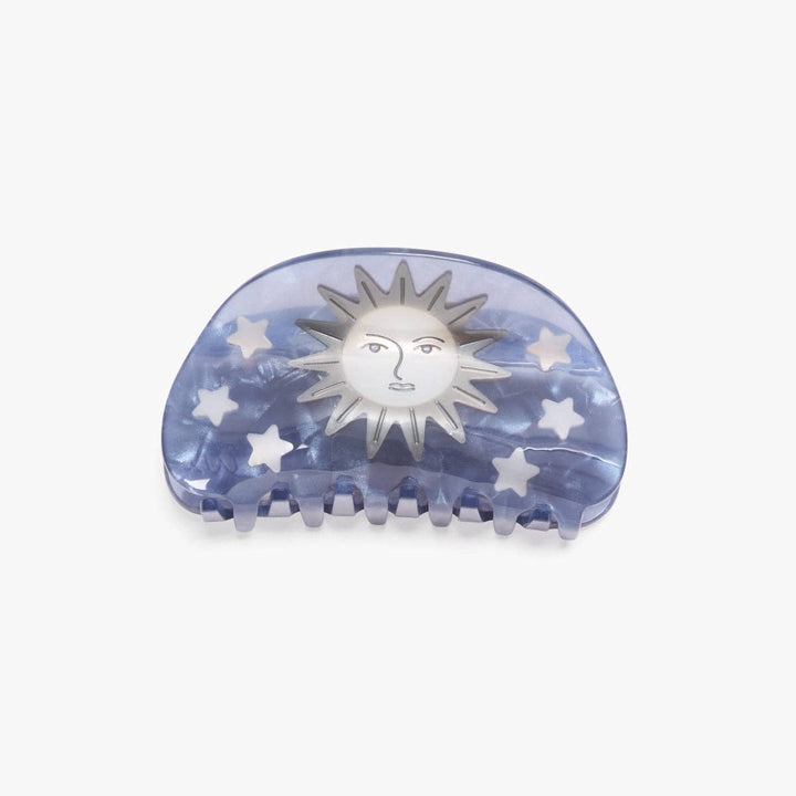 Pleiades Constellation Hair Claw Clip