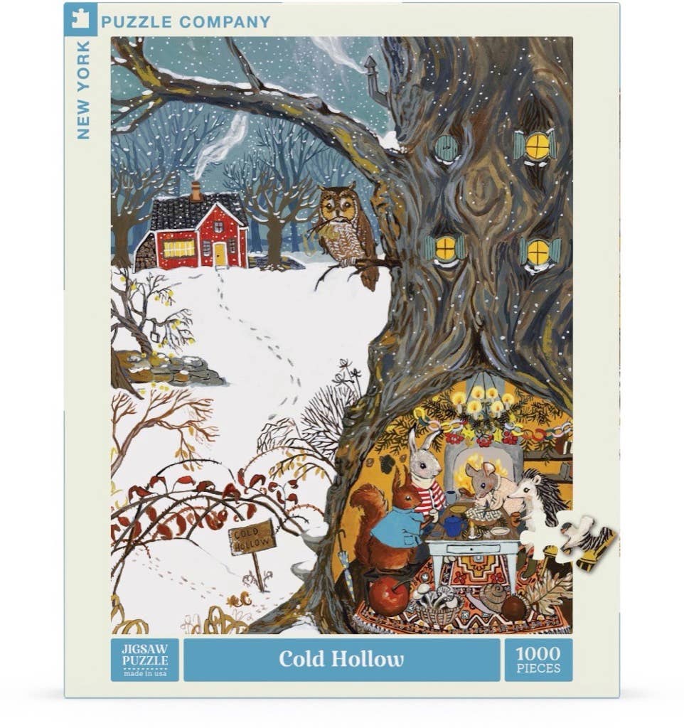 Cold Hollow - 1000 Piece Puzzle