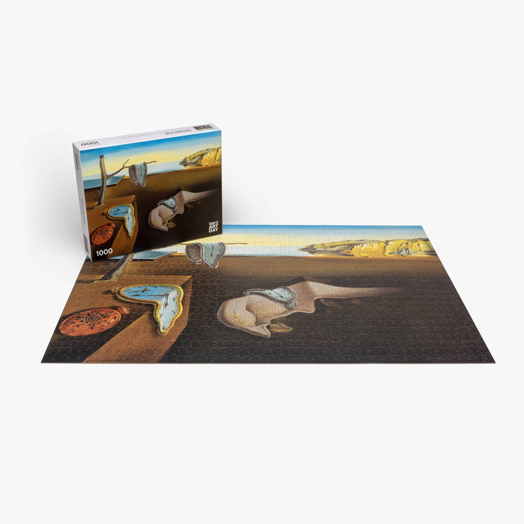 Salvador Dali - Persistence of Memory Puzzle