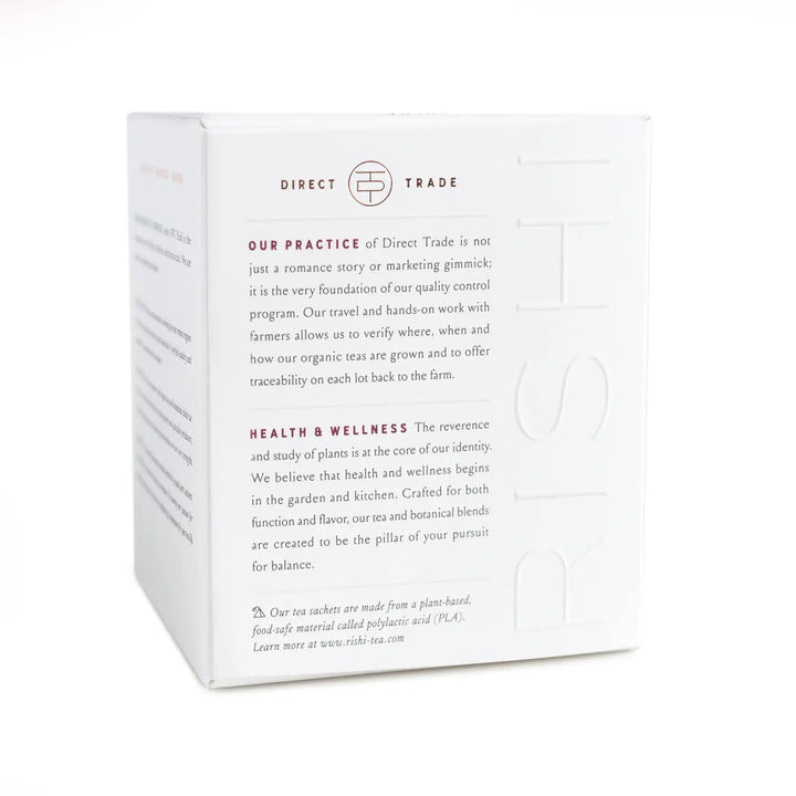 Elderberry Healer Organic Tea Box - 15 Pack