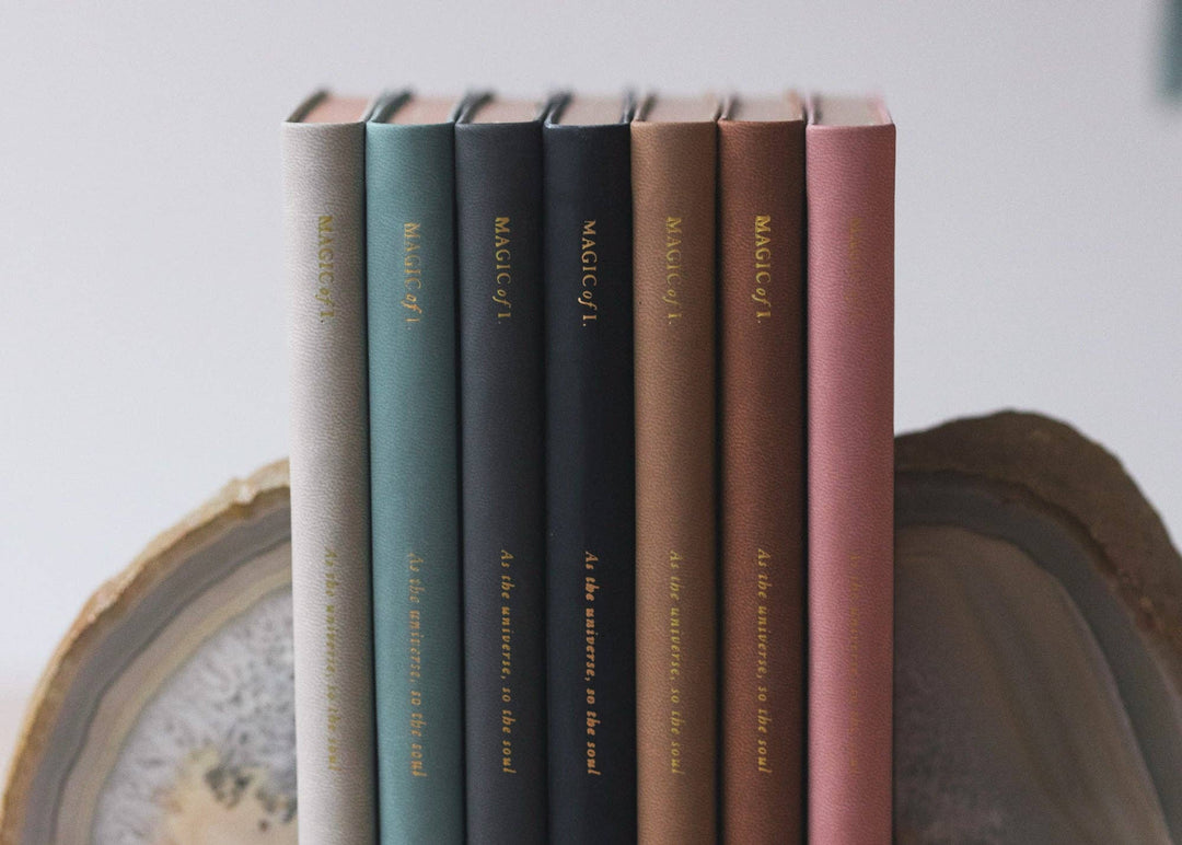 Magic of I - Origins Blank Sketchbook