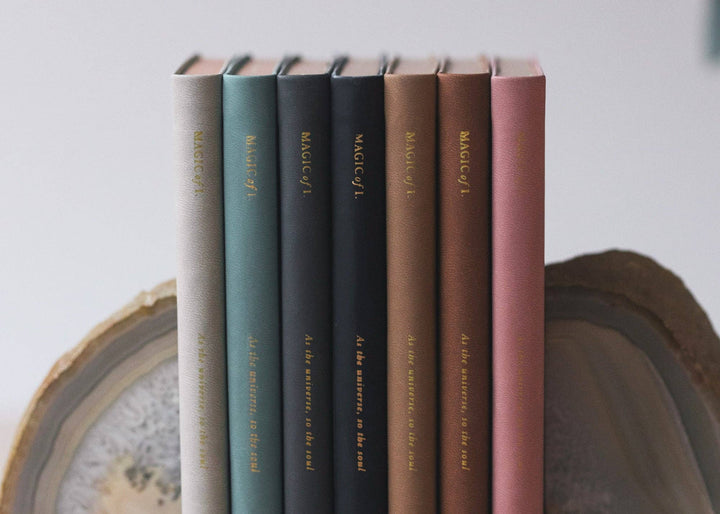 Magic of I - Origins Blank Sketchbook