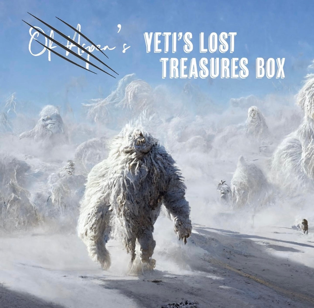 Yeti's Lost Treasures Mystery Box