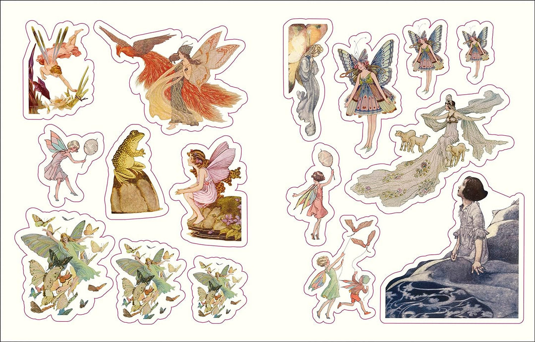 The Forests, Fairies and Fungi Sticker Book (1000+ Stickers)