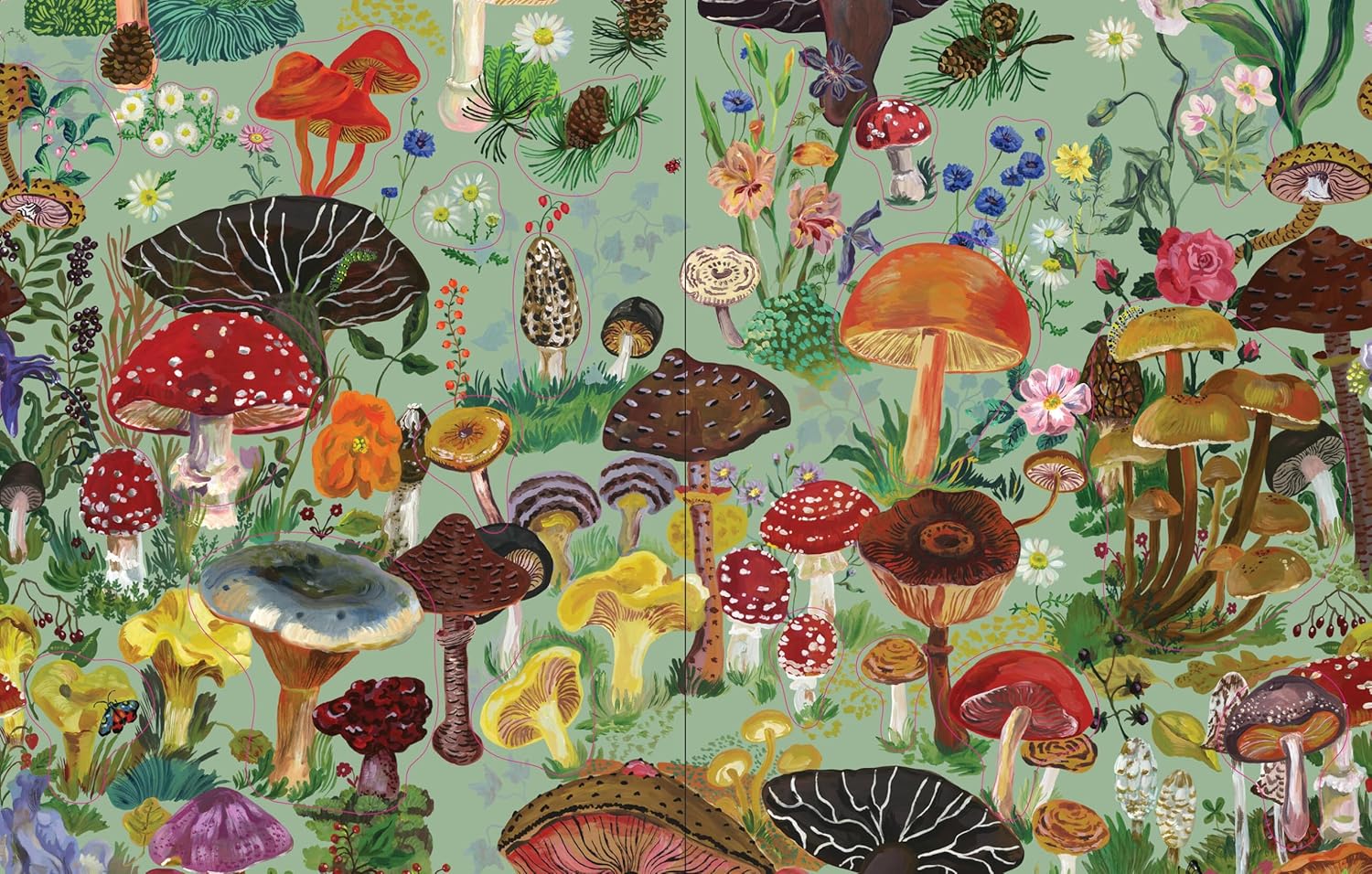 Nathalie Lété Sticker Book (800+ Stickers)