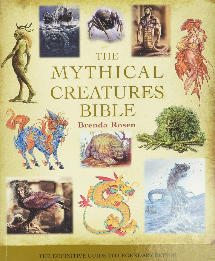 The Mythical Creatures Bible Book