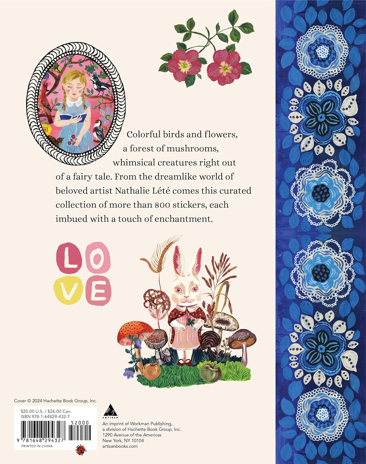 Nathalie Lété Sticker Book (800+ Stickers)