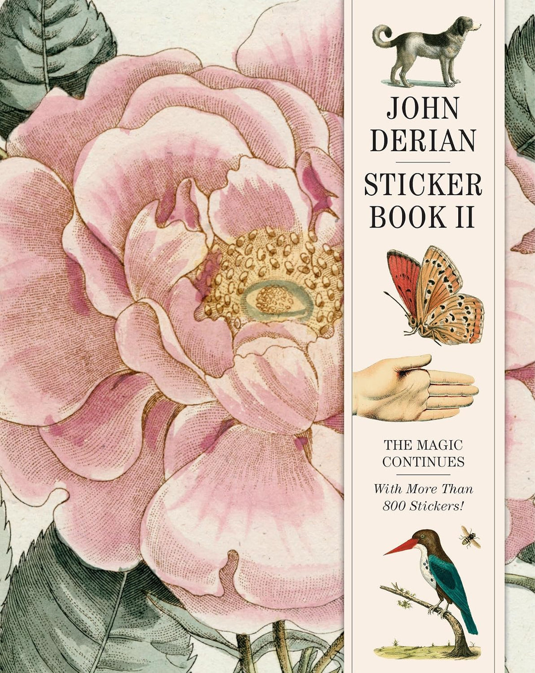 John Derian Sticker Book - Volume 2