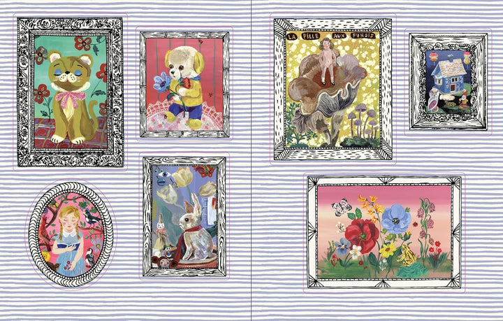 Nathalie Lété Sticker Book (800+ Stickers)