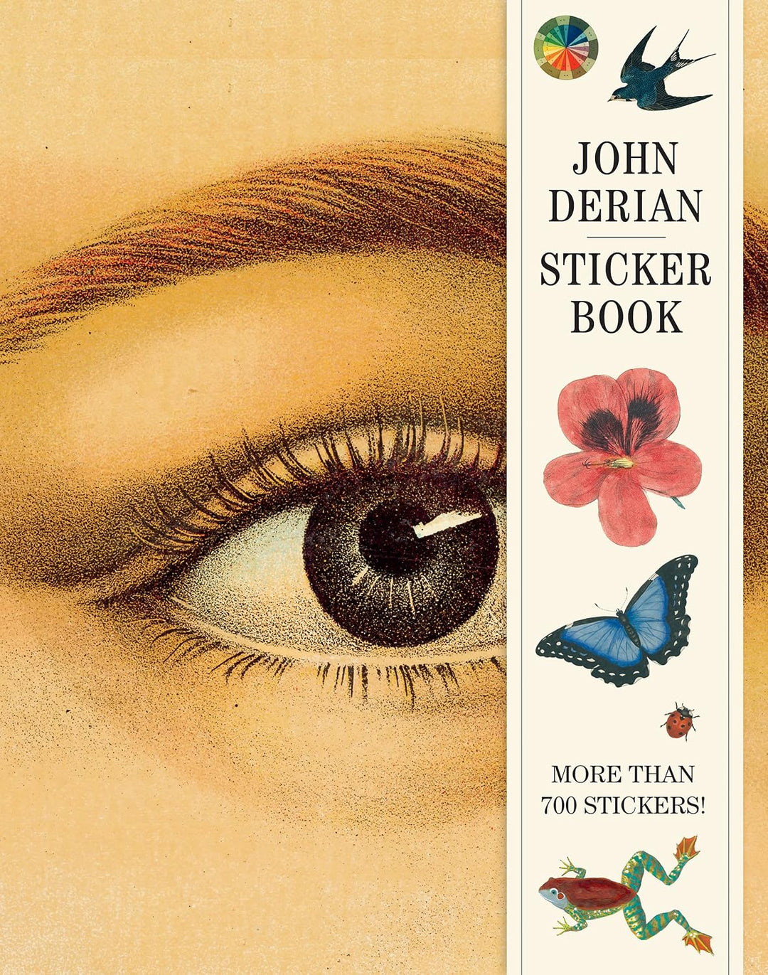 John Derian Sticker Book - Volume 1