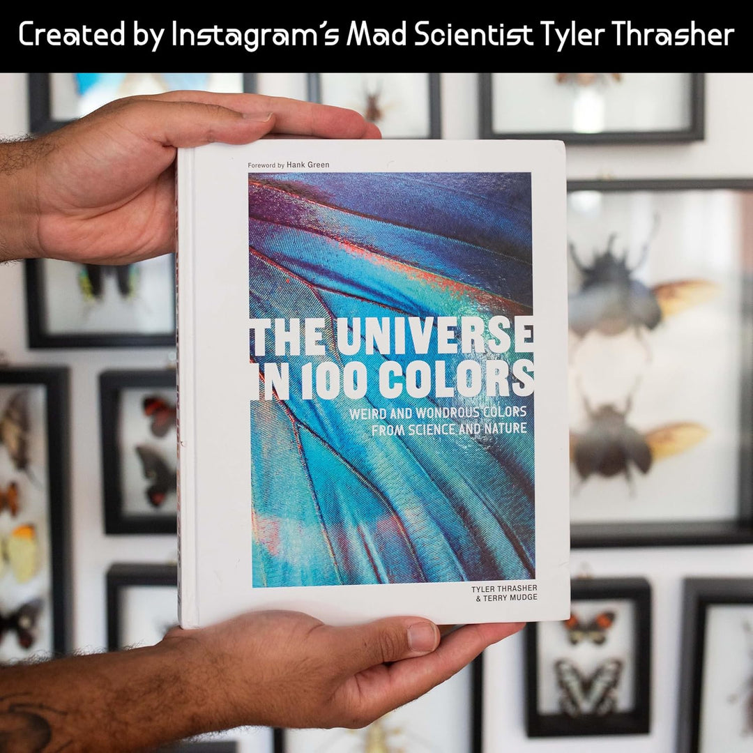 The Universe In 100 Colors Book