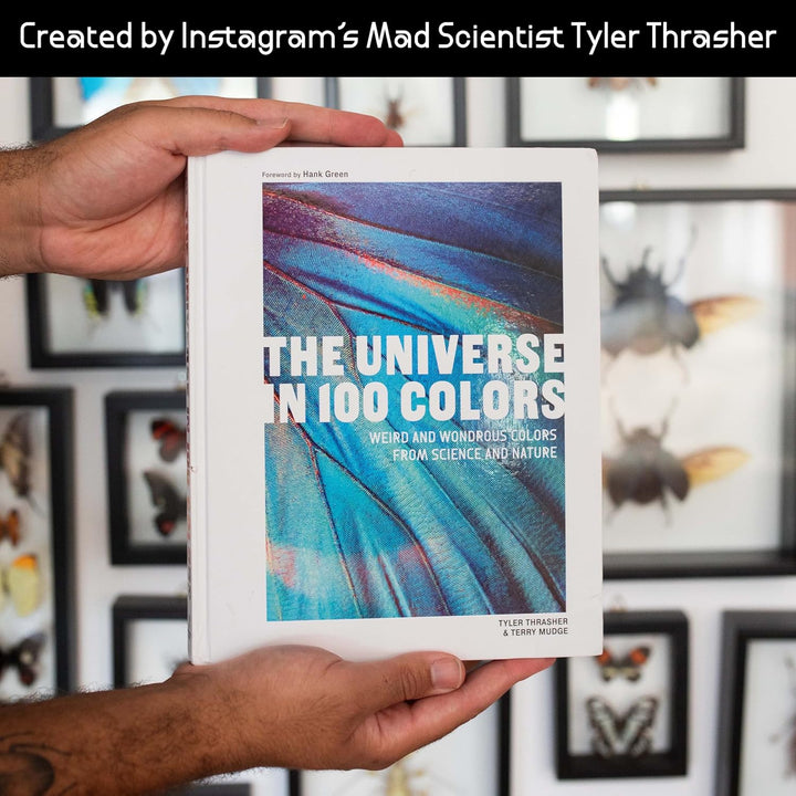 The Universe In 100 Colors Book