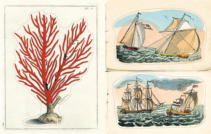 John Derian Sticker Book - Volume 2