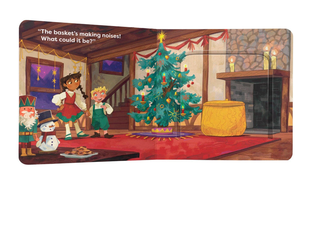 Krampus Baby Flap Book