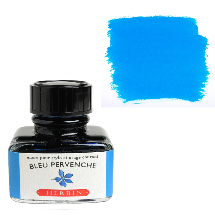 Herbin Fountain Pen Ink 30ml Bottle - Rouge Amarante