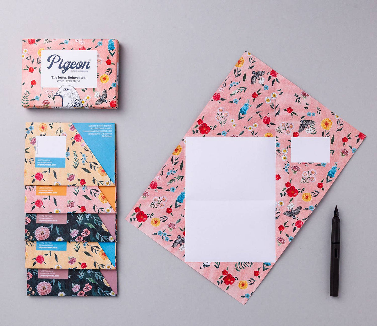 Sunday Letter - Folding Letter Set of 6