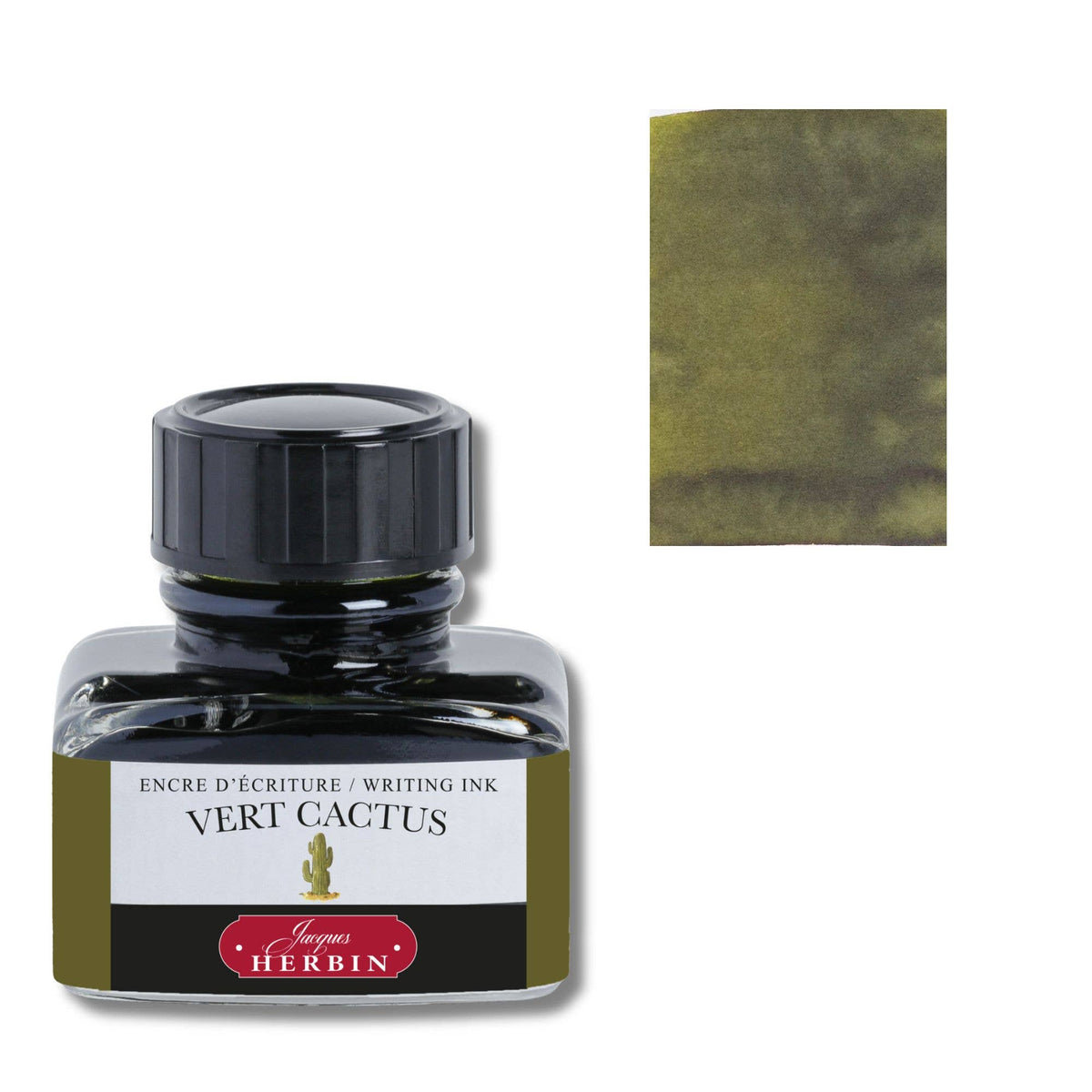 Herbin Fountain Pen Ink 30ml Bottle - Rouge Amarante
