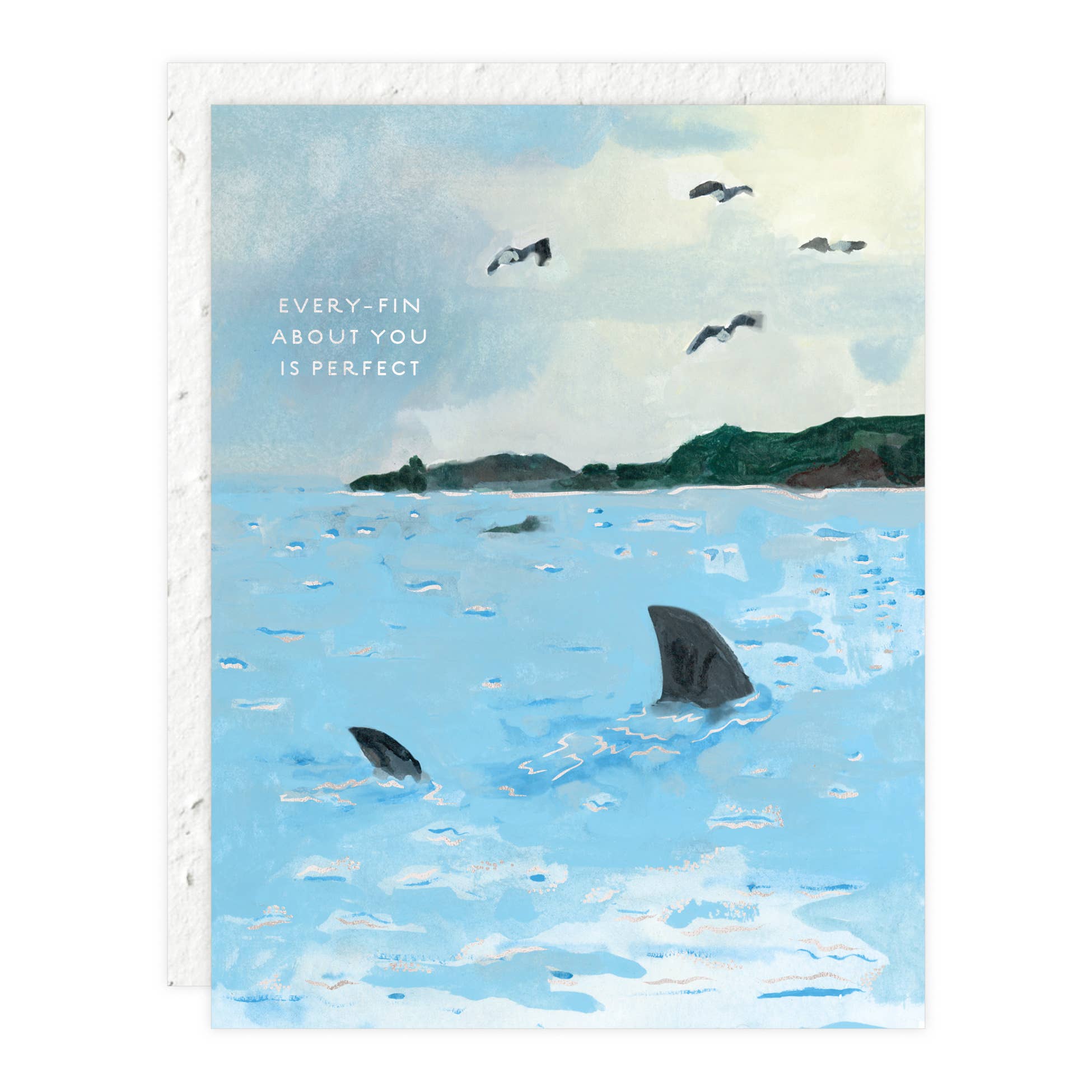 Fin Friendship Card