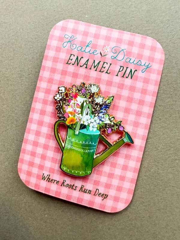 Watering Can Pin