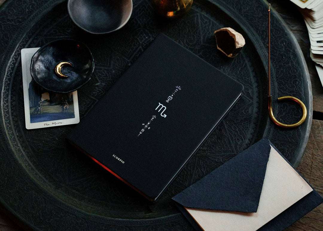 Magic of I - Zodiac Journal - Scorpio