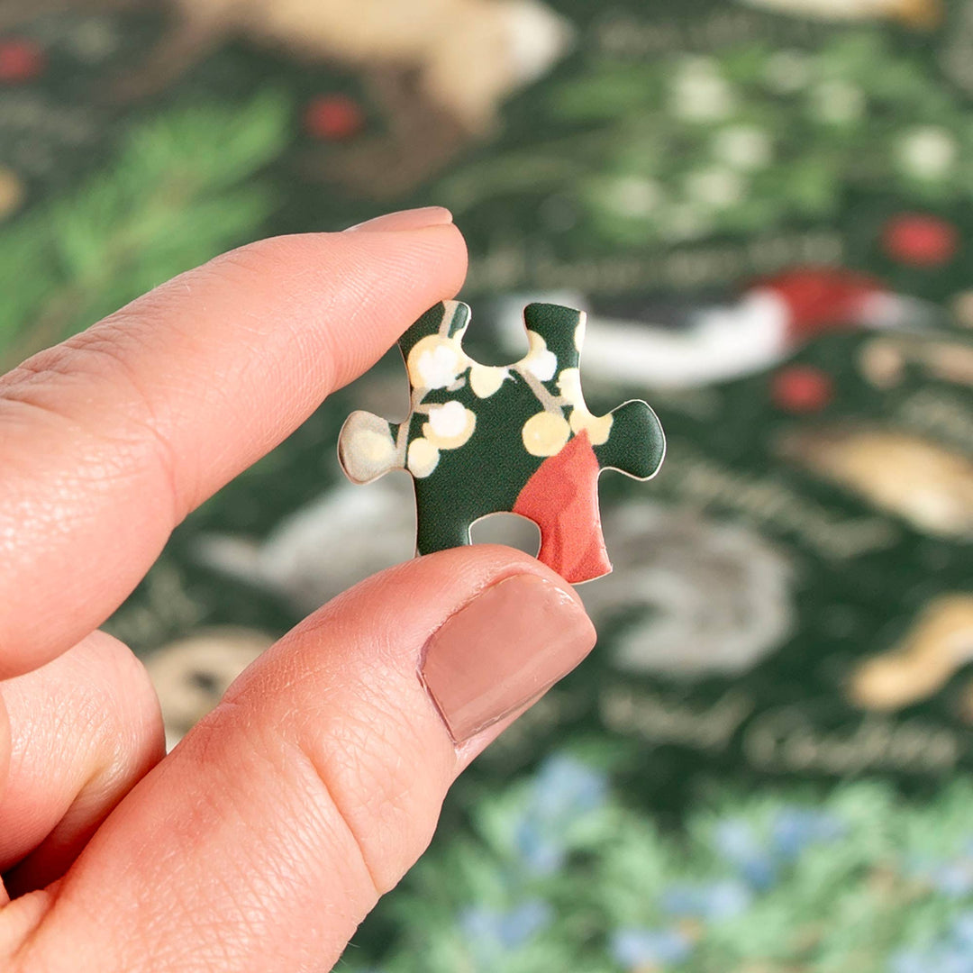 Winter Flora & Fauna - 1000 Piece Puzzle