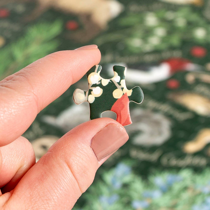 Winter Flora & Fauna - 1000 Piece Puzzle