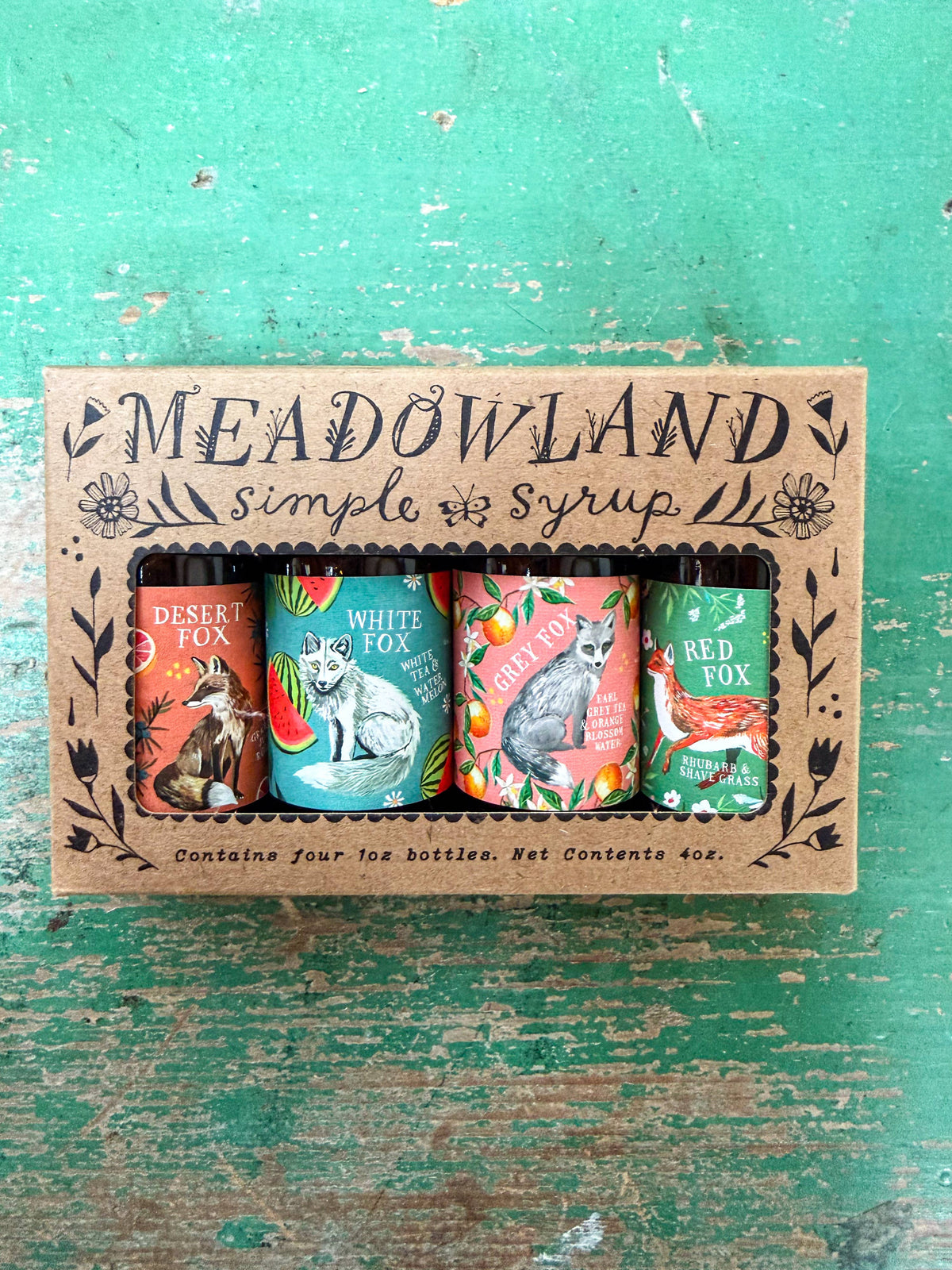 Simple Syrup Sampler - Cleverheart Set – Of Aspen Curated Gifts