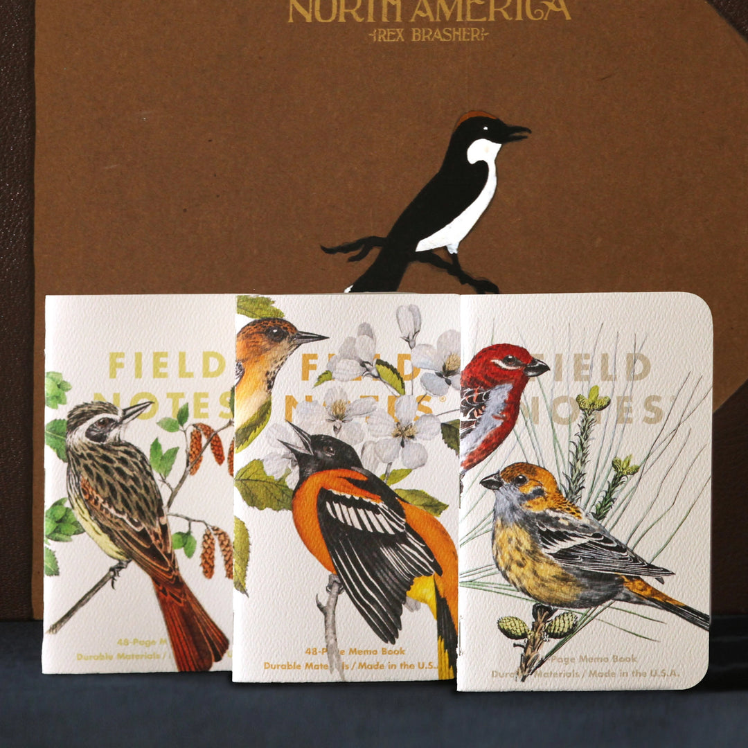 Birds and Trees of North America Mini Pack - 3 Sets