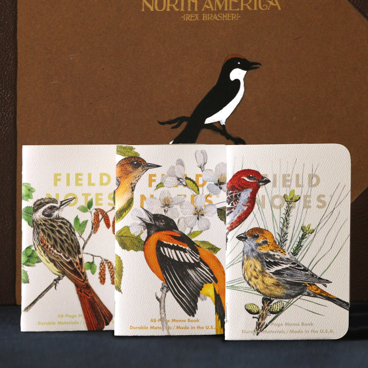 Birds and Trees of North America Mini Pack - 3 Sets