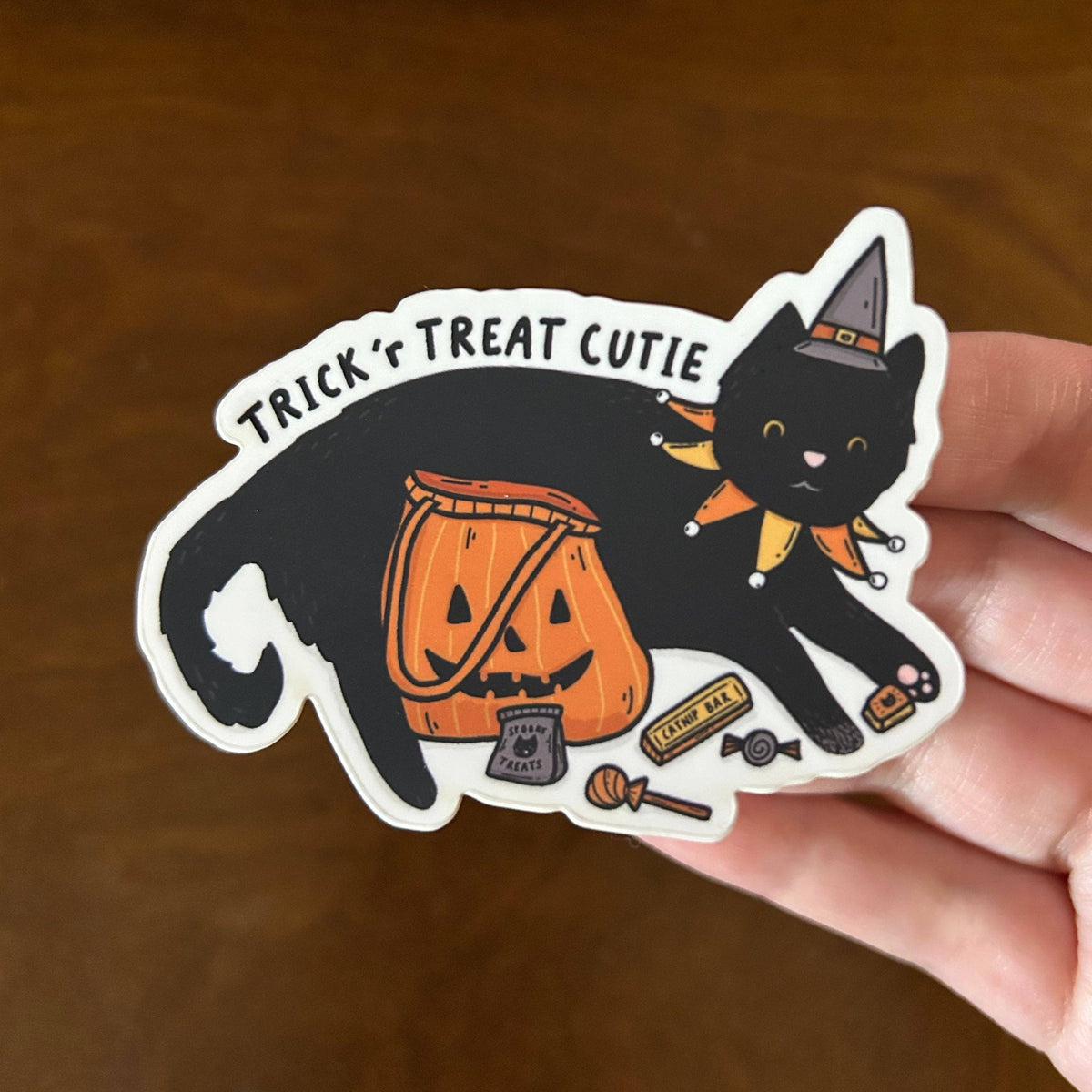 Trick r Treat Cutie Sticker