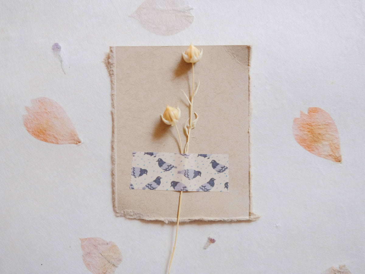Rock Pigeons Washi Tape