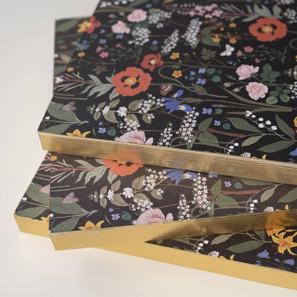 Wild Flowers Lay-Flat Sketchbook