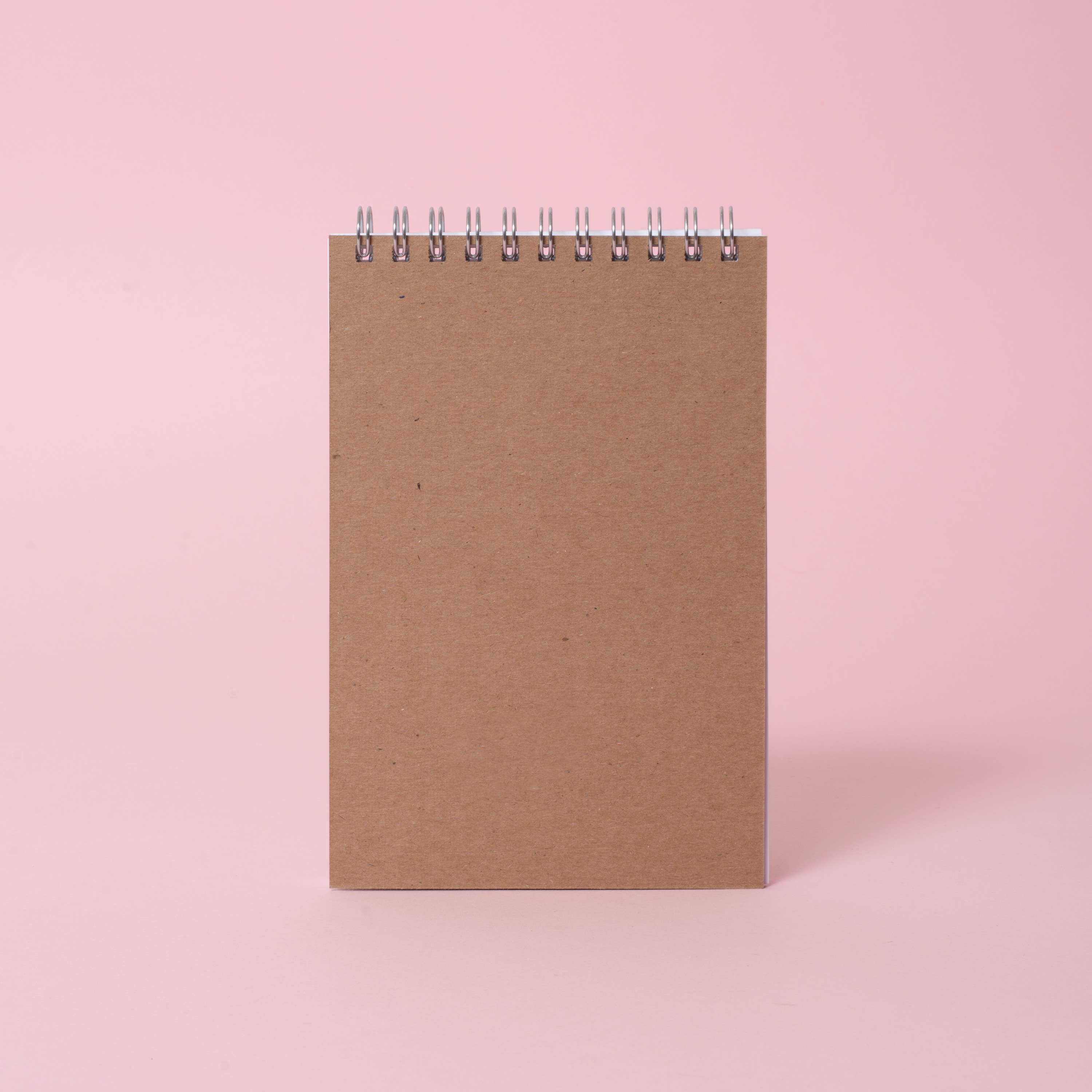 Fairy Garden Mini Spiral Sketch Notepad
