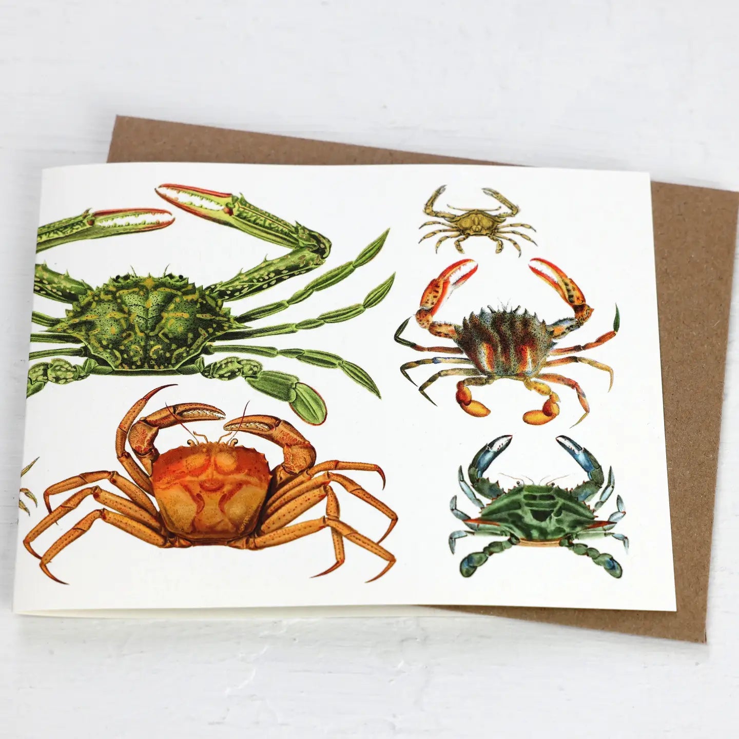 Crabs History Card