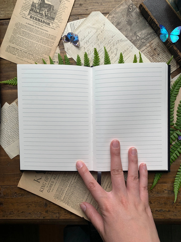 The Grimoire Lined Journal