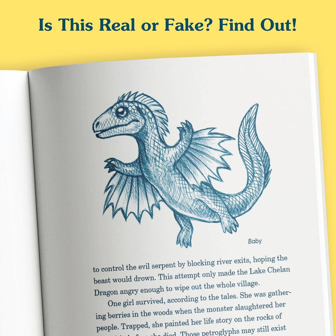 Cryptid Sea Monsters: A Field Guide to 50 Fascinating Beasts