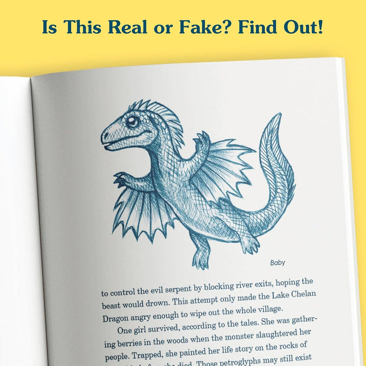 Cryptid Sea Monsters: A Field Guide to 50 Fascinating Beasts