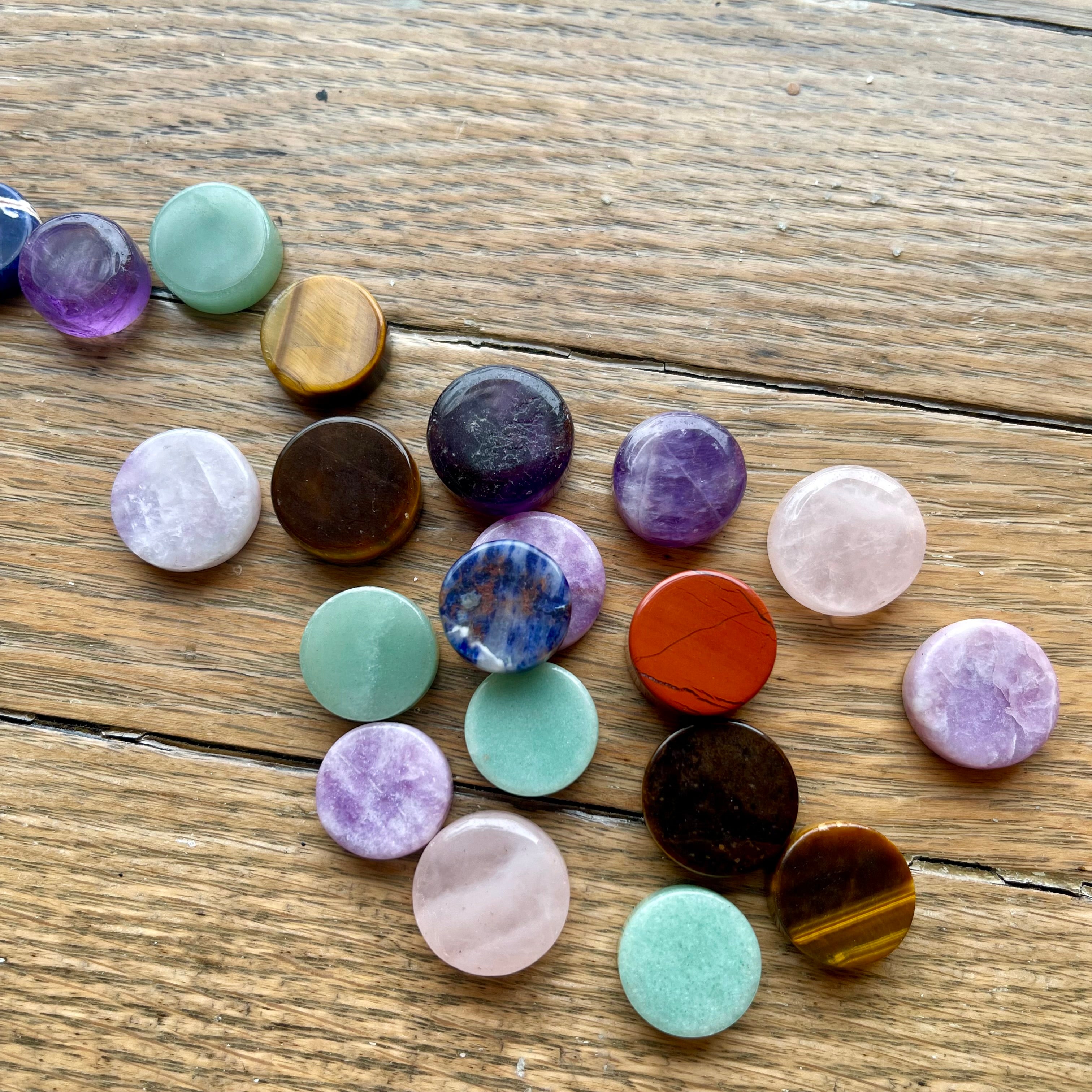 Mystery Crystals - Mini Tokens