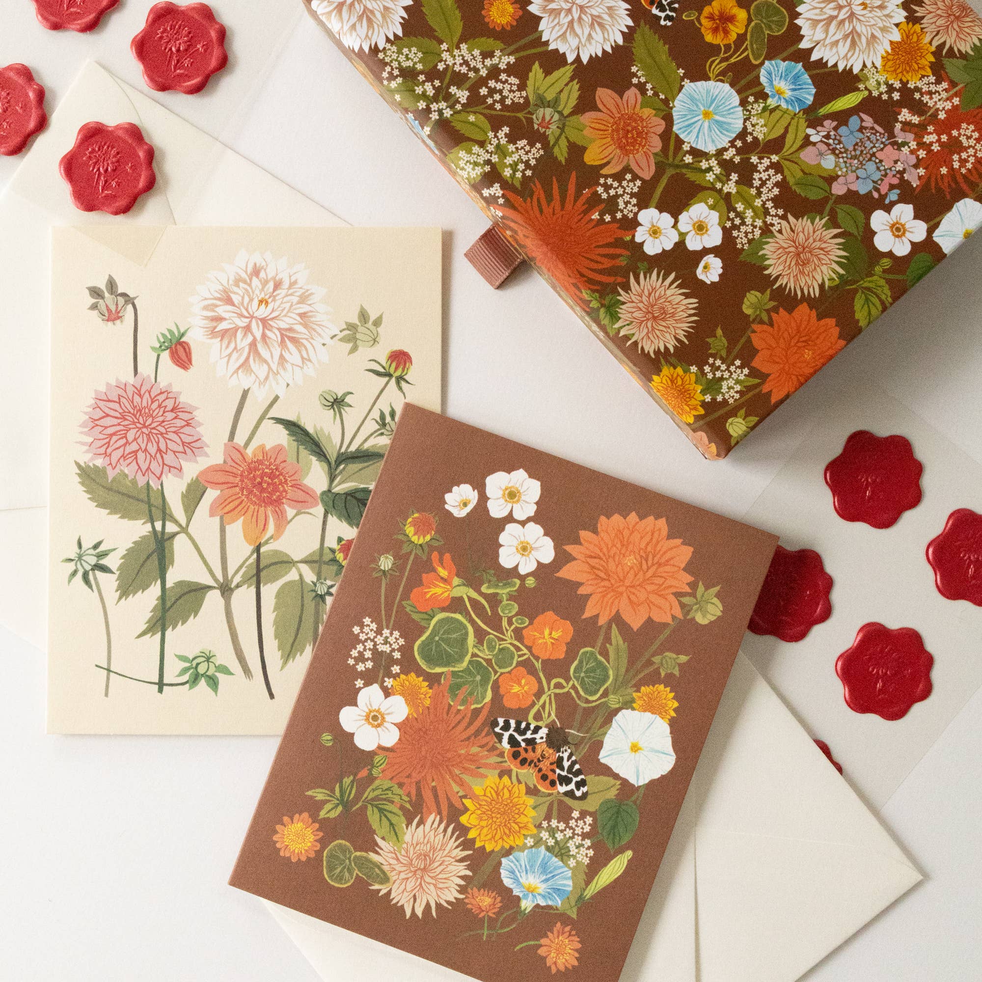 Russet Keepsake Card Box
