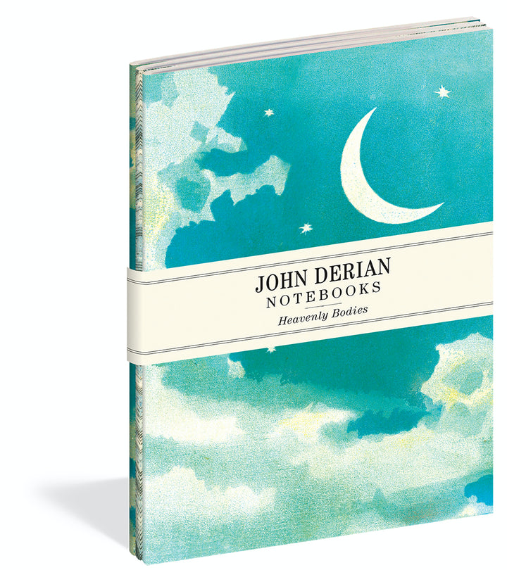 John Derian - Heavenly Bodies Notebook Set