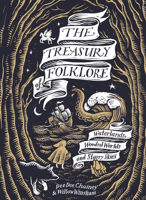 The Treasury of Folklore Book