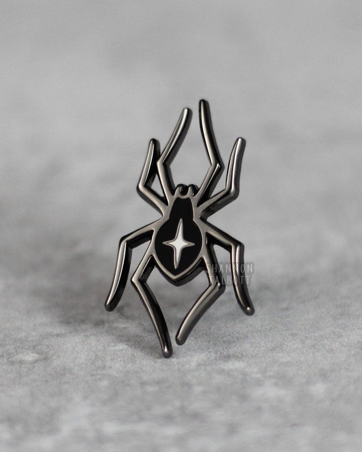 Gothic Spider Pin