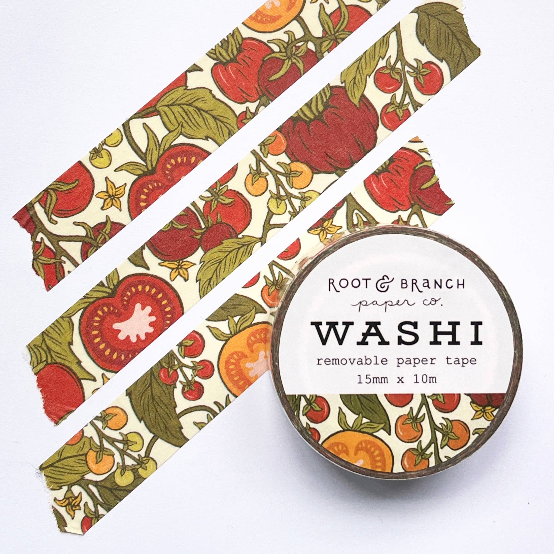 Tomato Garden Washi Tape