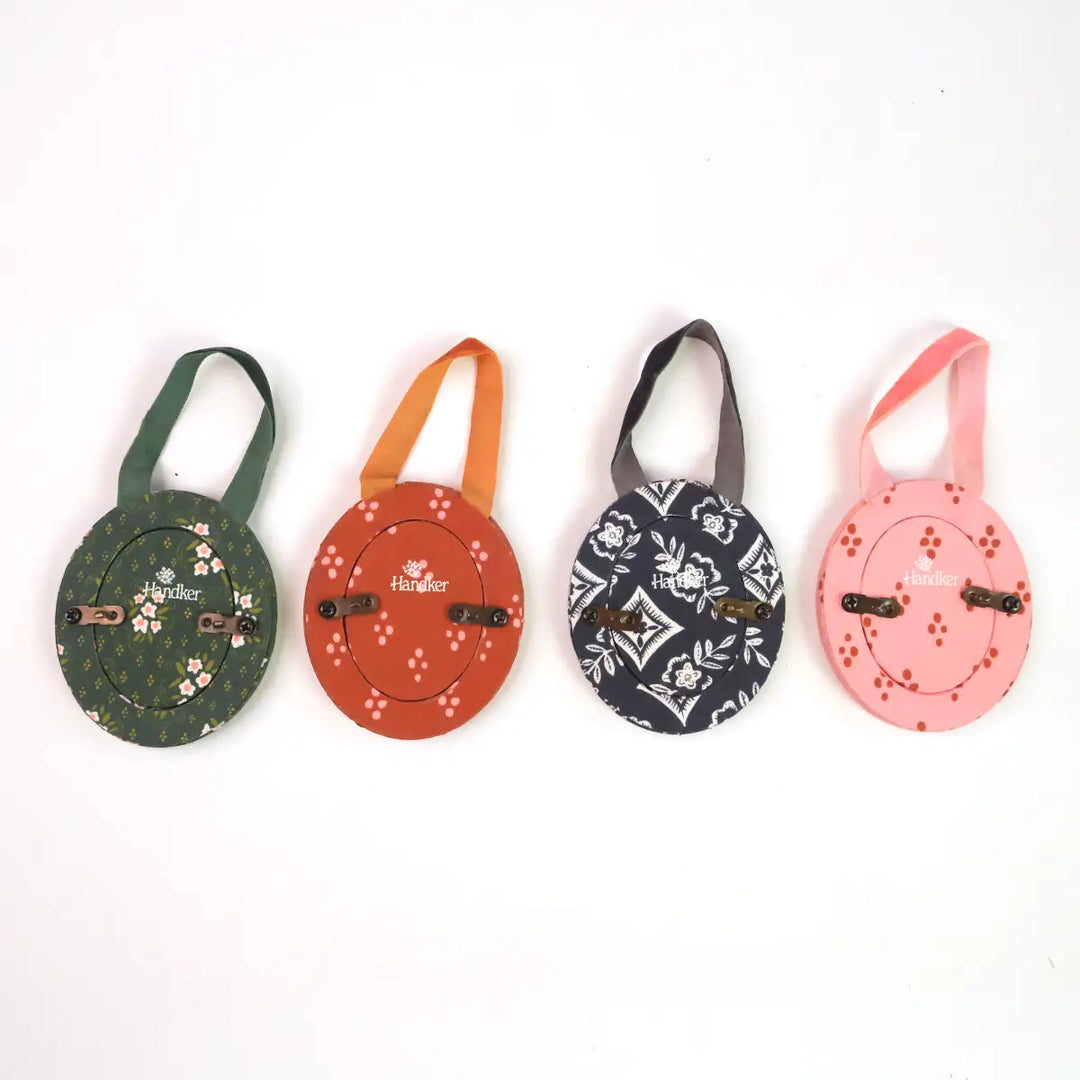 Bandana Fabric Picture Frame Ornaments