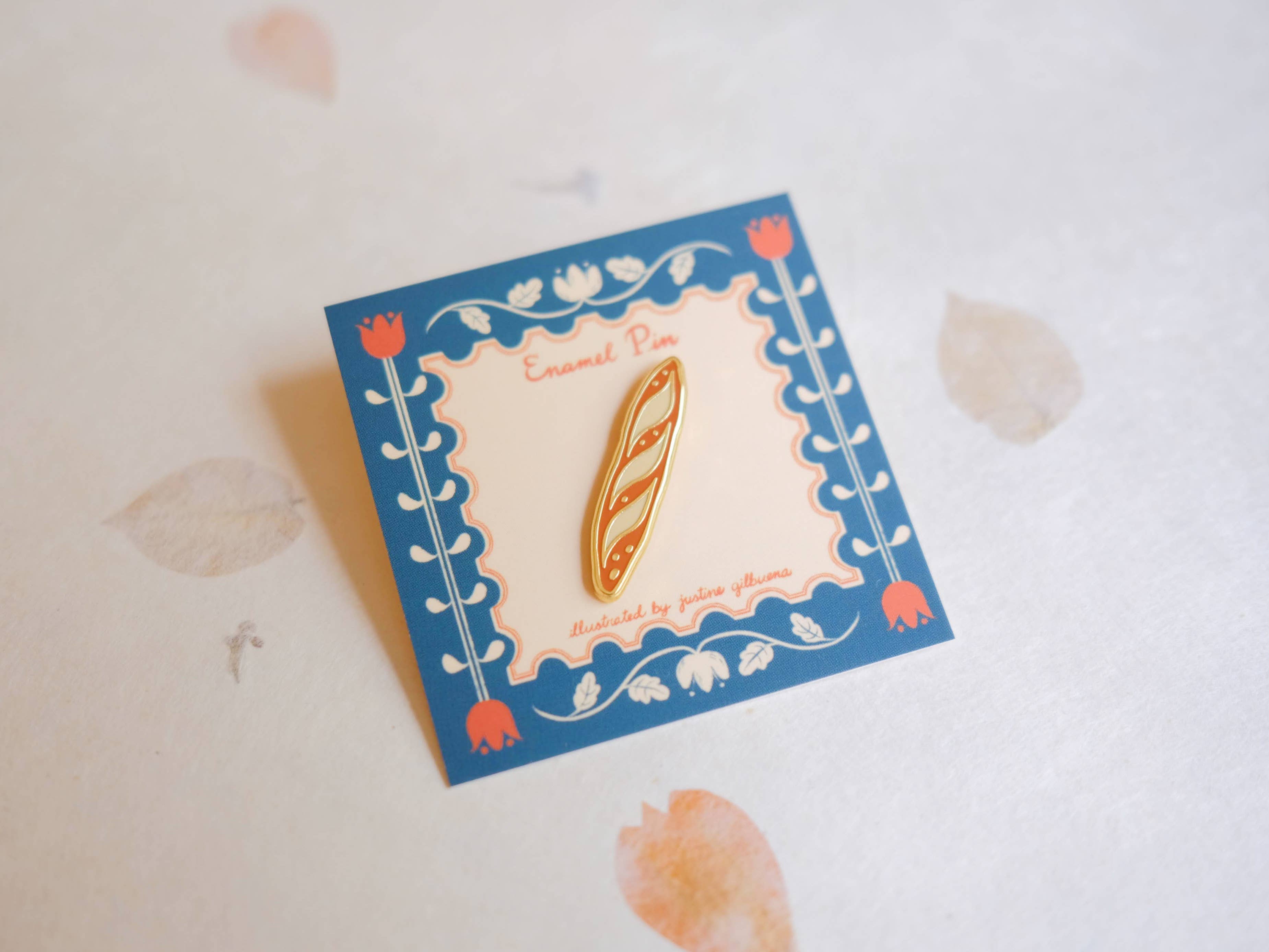 Baguette Pin