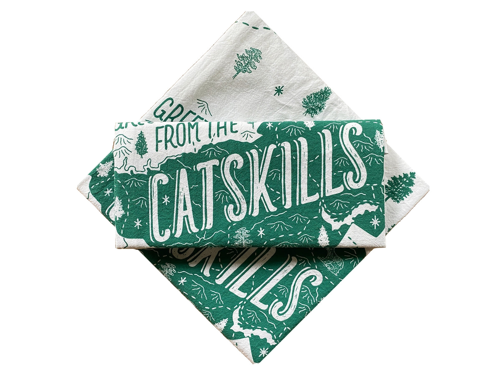 Noteworthy Paper & Press Tea Towel