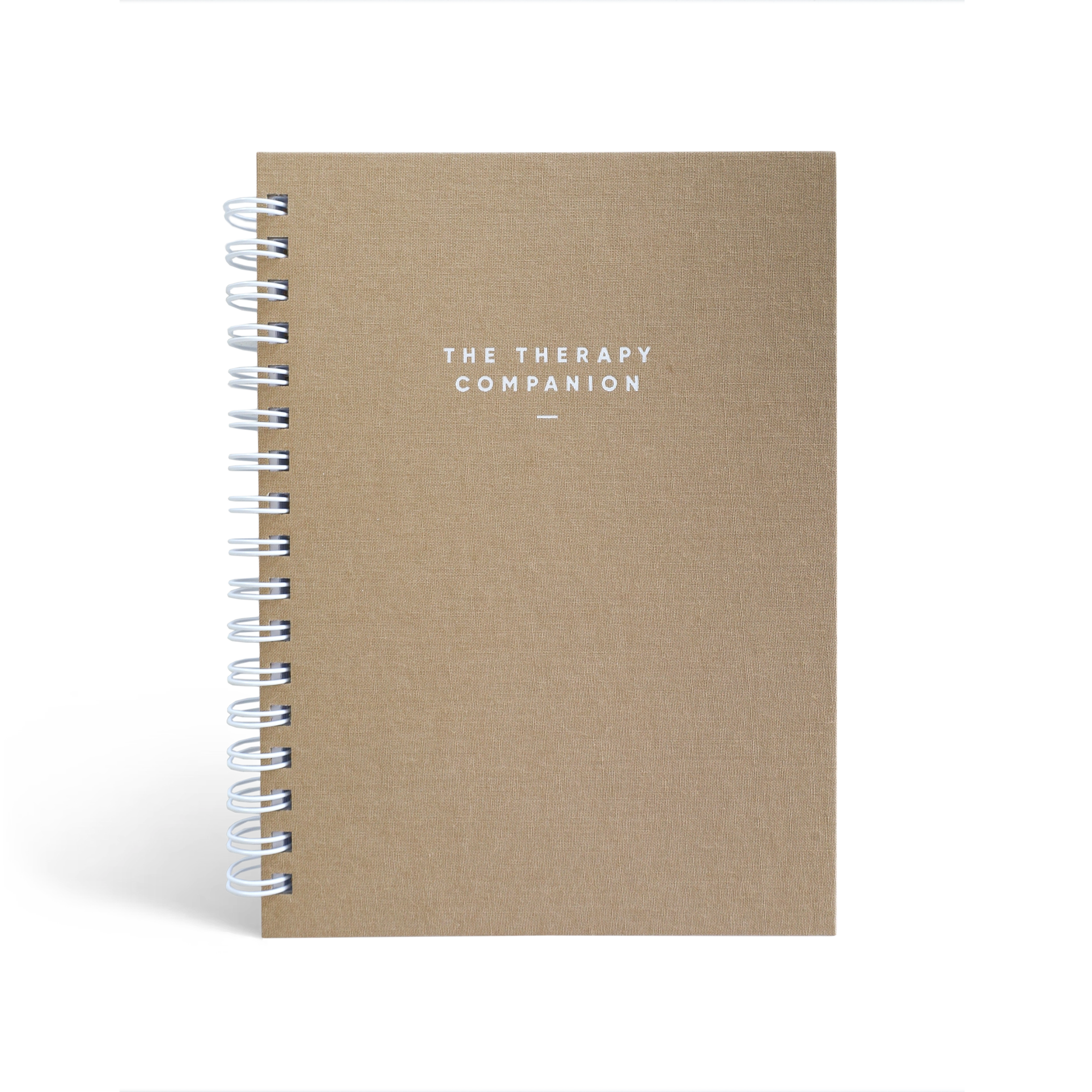 The Therapy Companion Guided Journal