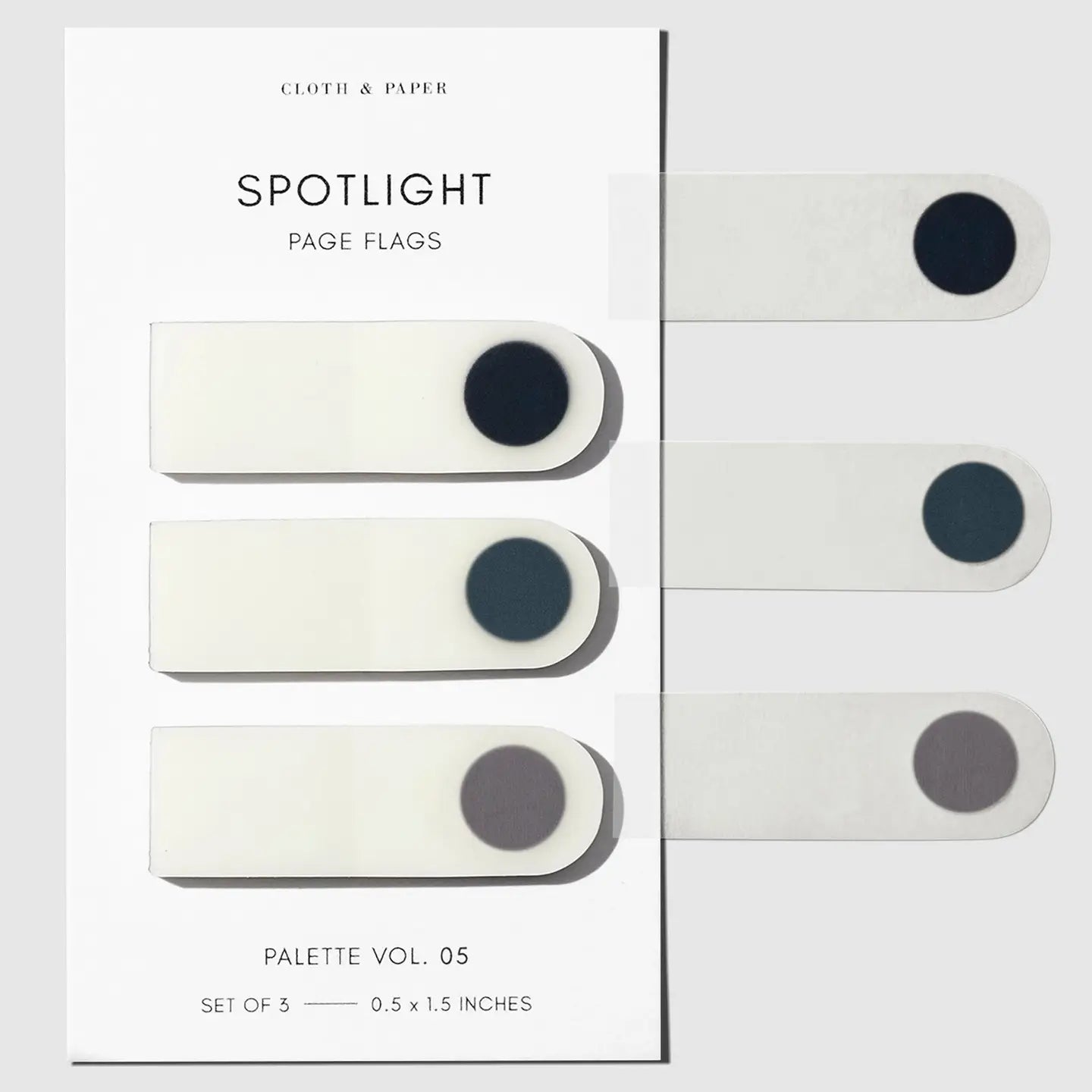Spotlight Page Flags - 7 Styles