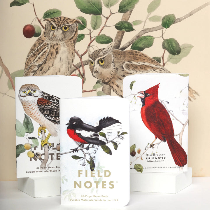 Birds and Trees of North America Mini Pack - 3 Sets