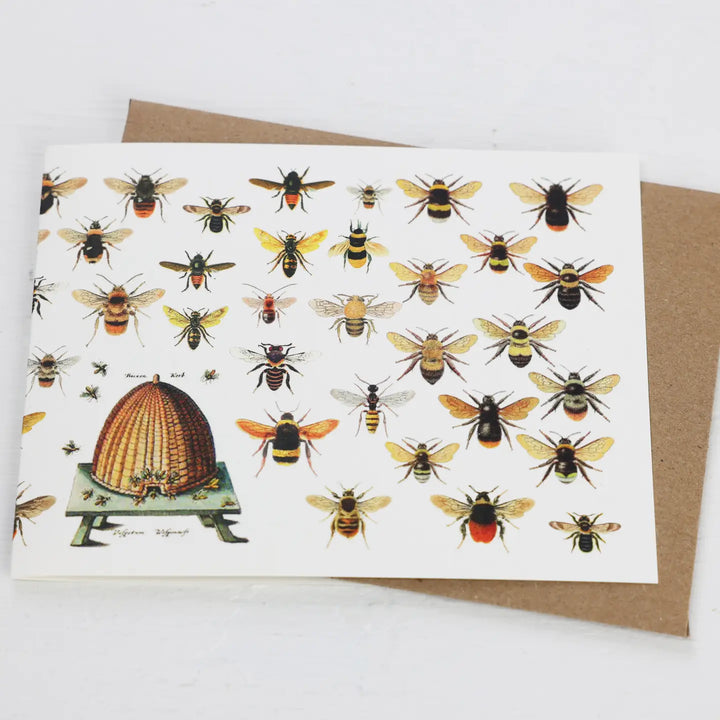 Bees History Card